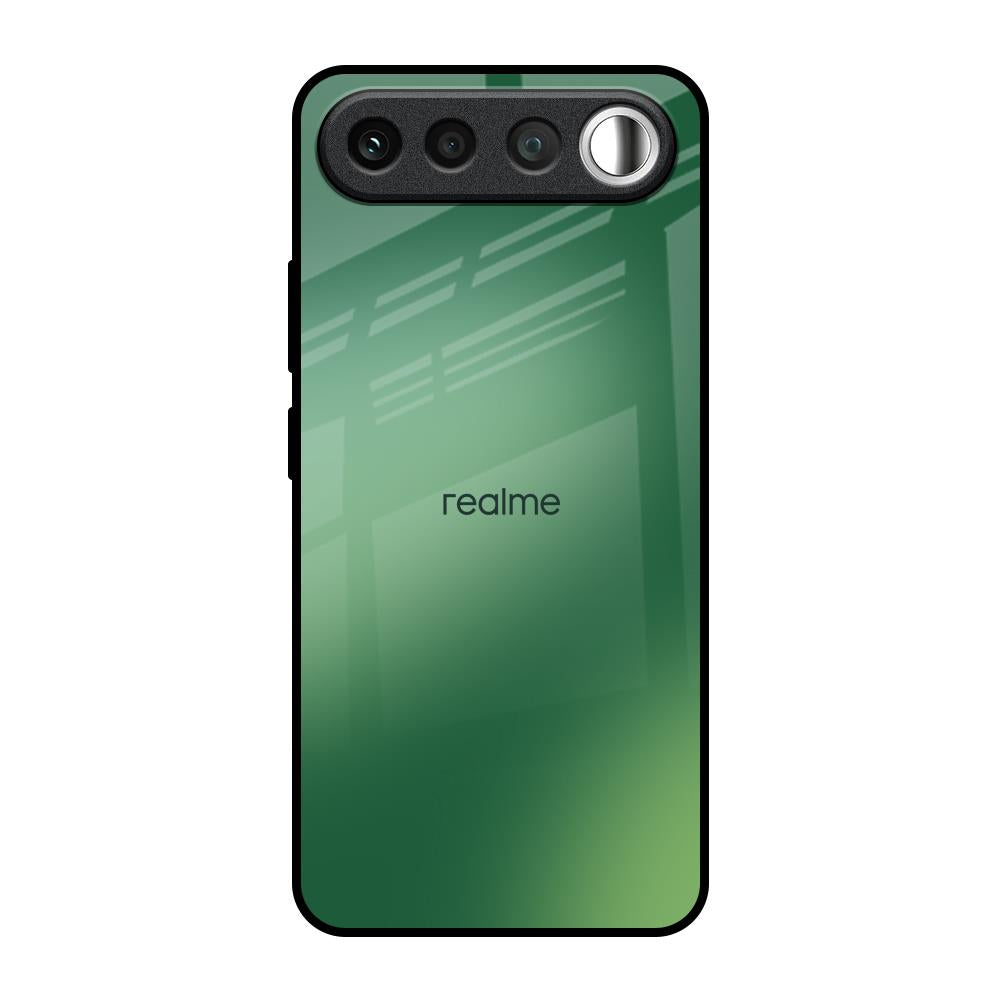 Green Grunge Texture Realme 16 5G Glass Back Cover Online