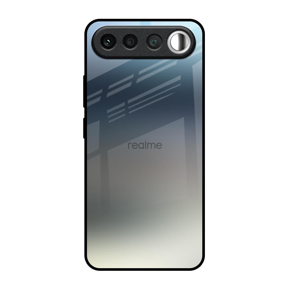 Tricolor Ombre Realme 16 5G Glass Back Cover Online
