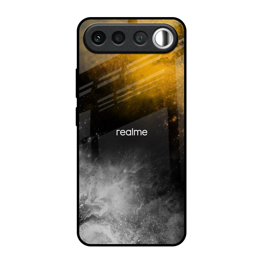 Gold Gradient Realme 16 5G Glass Back Cover Online