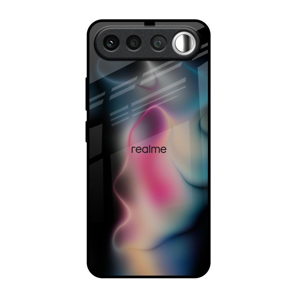 Colorful Palette Realme 16 5G Glass Back Cover Online