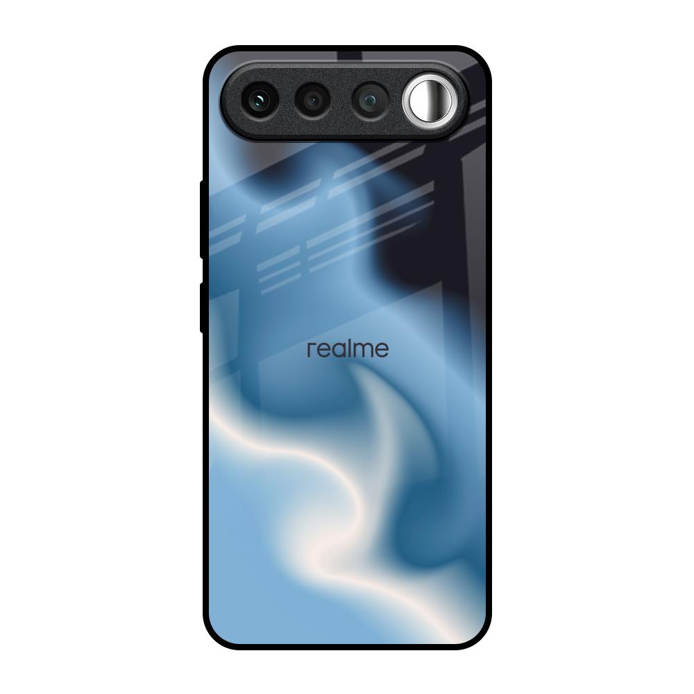 Blue Waves Realme 16 5G Glass Back Cover Online