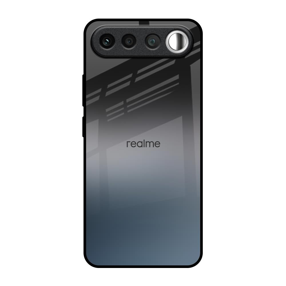 Dramatic Grey Realme 16 5G Glass Back Cover Online