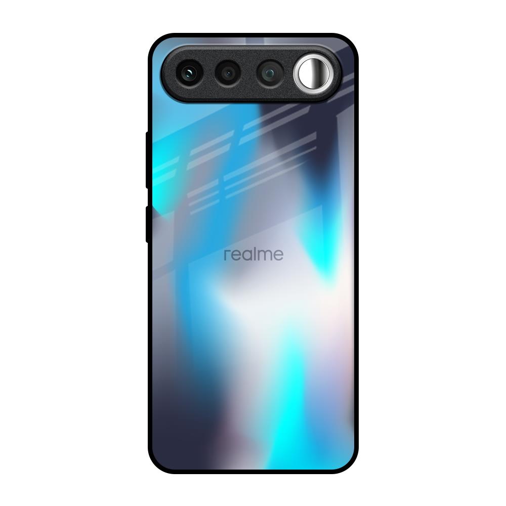 Blue Swan Shadow Realme 16 5G Glass Back Cover Online