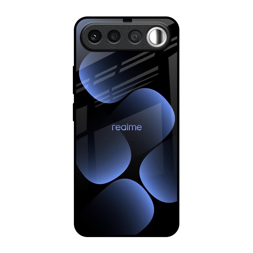 Five Blue Spots Realme 16 5G Glass Back Cover Online