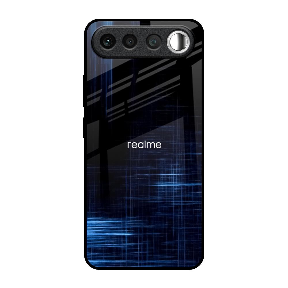 Blue Scratch Realme 16 5G Glass Back Cover Online
