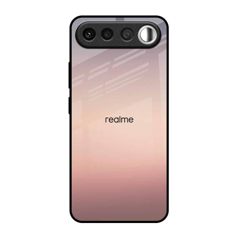 Golden Mauve Realme 16 5G Glass Back Cover Online