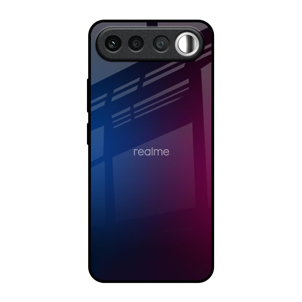 Mix Gradient Shade Realme 16 5G Glass Back Cover Online