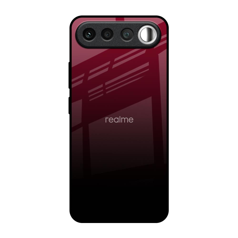 Wine Red Realme 16 5G Glass Back Cover Online