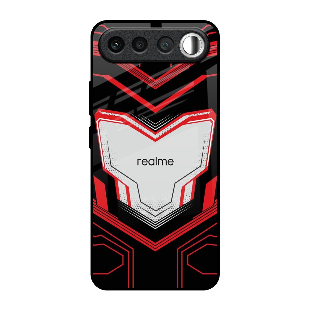Quantum Suit Realme 16 5G Glass Back Cover Online