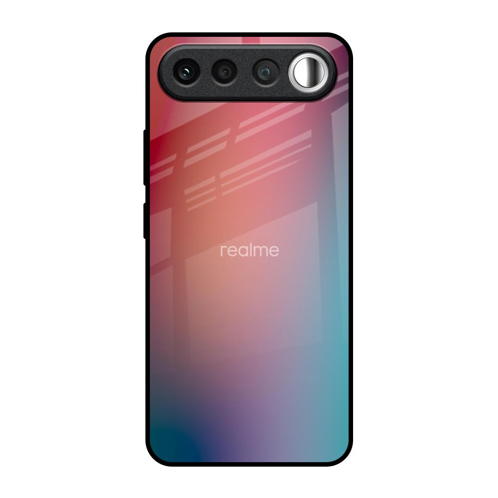 Dusty Multi Gradient Realme 16 5G Glass Back Cover Online