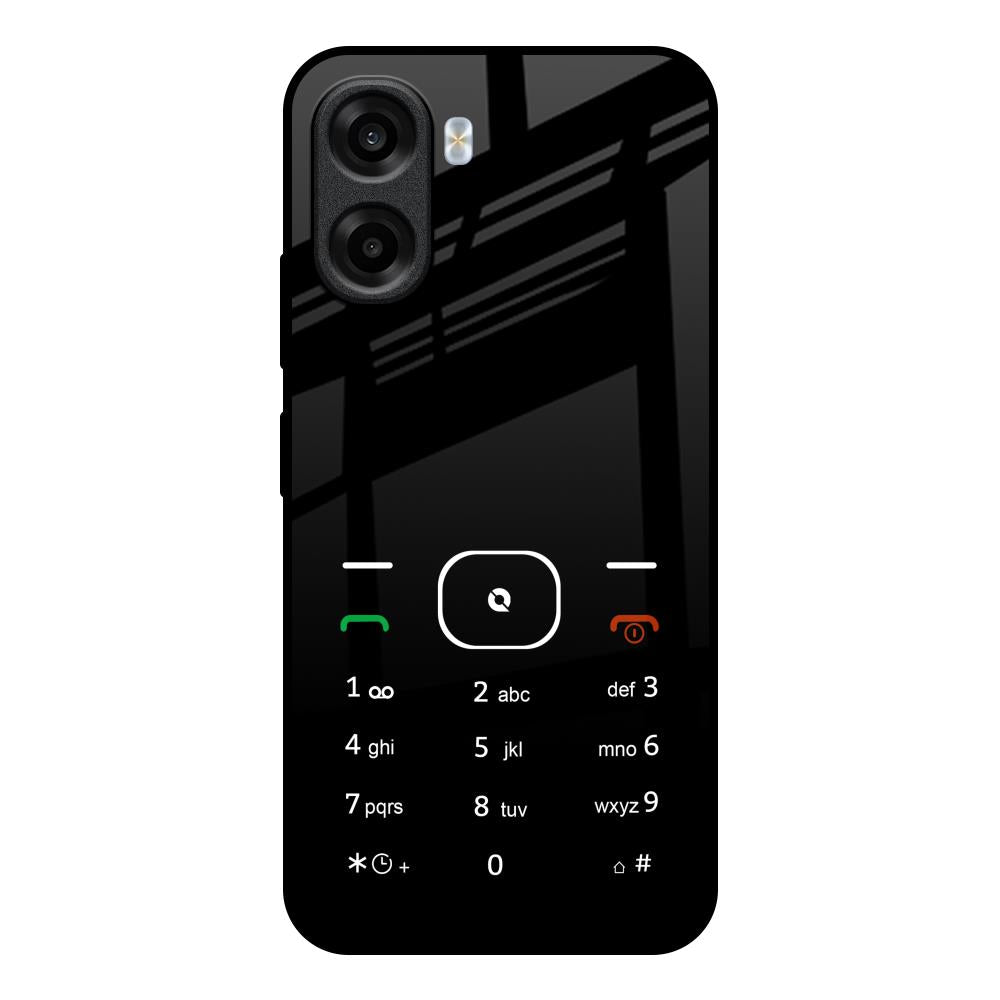 Classic Keypad Pattern OPPO K14x 5G Glass Back Cover Online