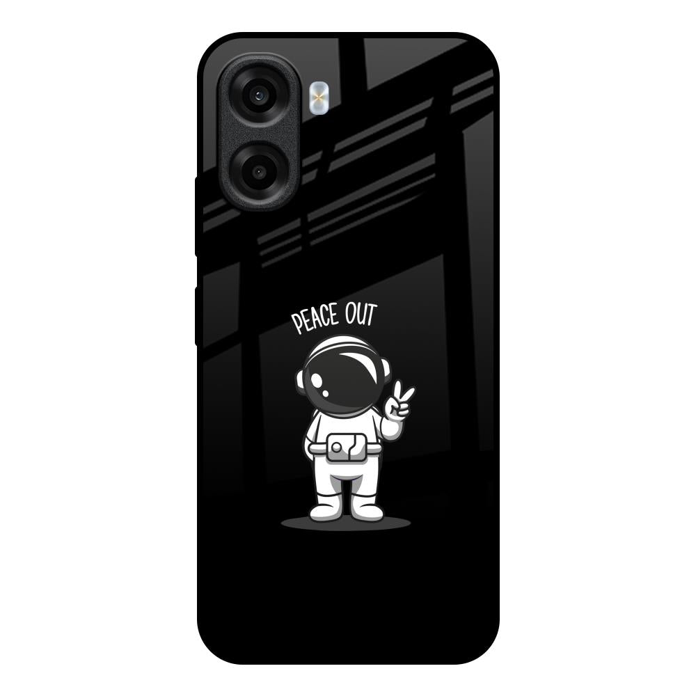 Peace Out Astro OPPO K14x 5G Glass Back Cover Online