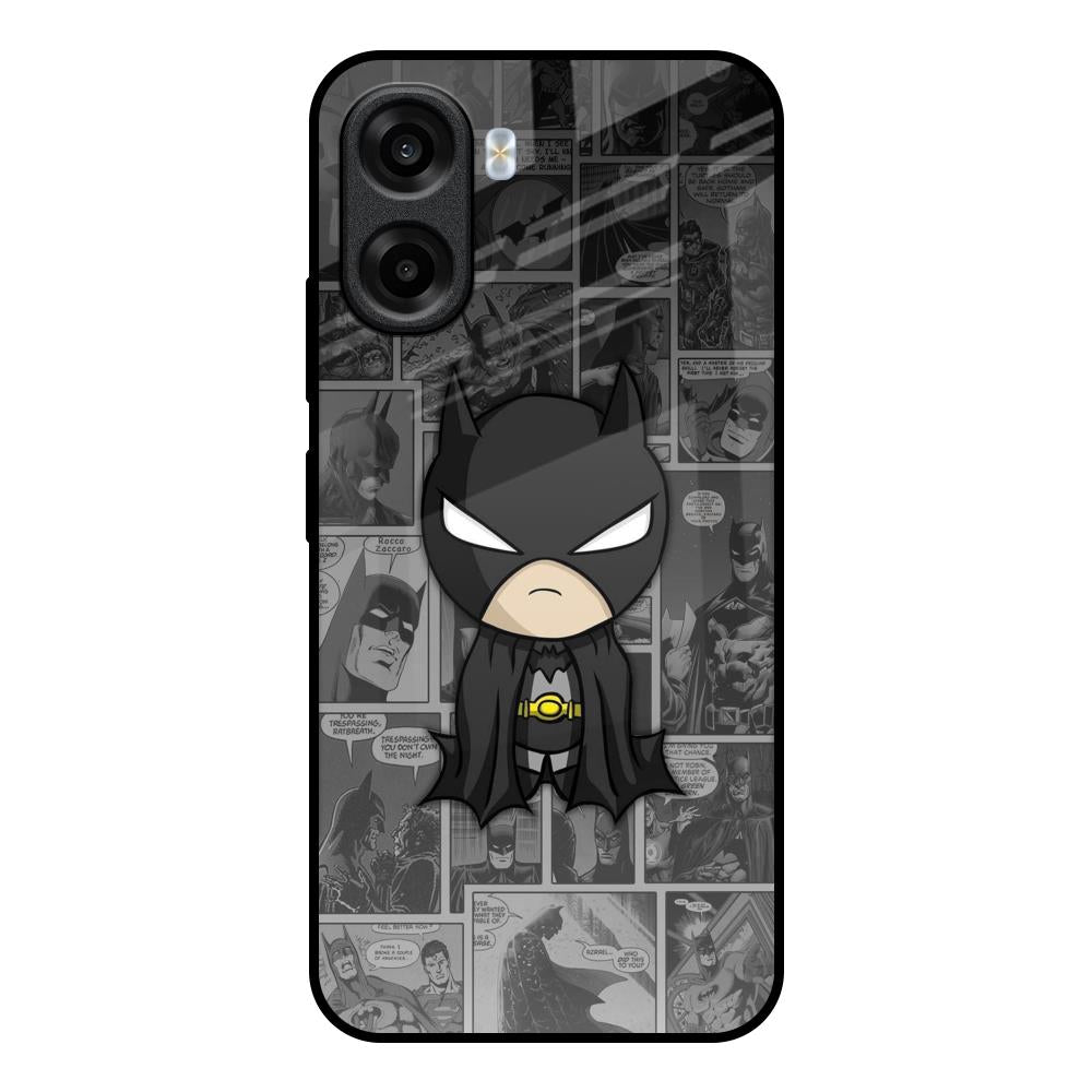 Cartoon Art OPPO K14x 5G Glass Back Cover Online