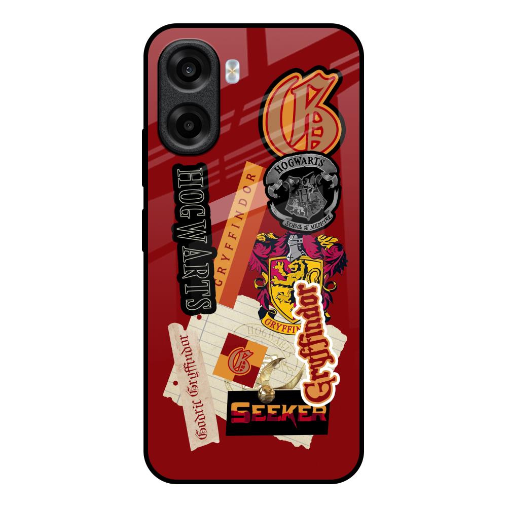 Gryffindor OPPO K14x 5G Glass Back Cover Online