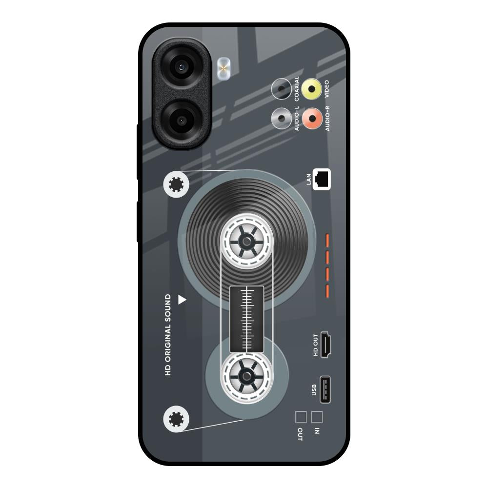 Retro Recorder OPPO K14x 5G Glass Back Cover Online