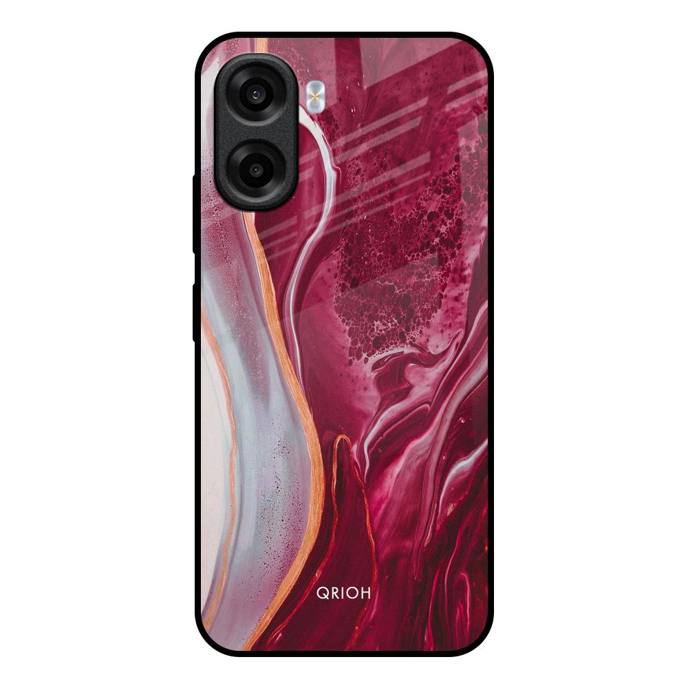 Crimson Ruby OPPO K14x 5G Glass Back Cover Online