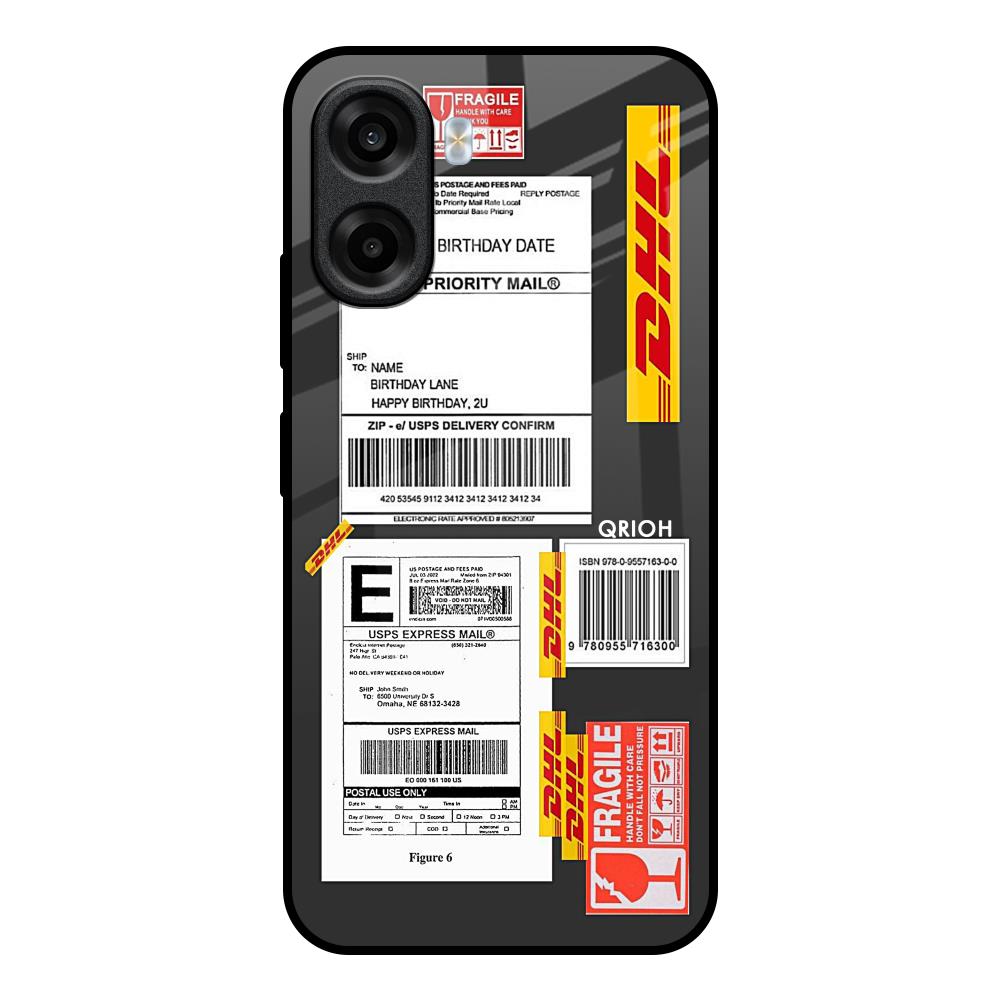 Cool Barcode Label OPPO K14x 5G Glass Back Cover Online