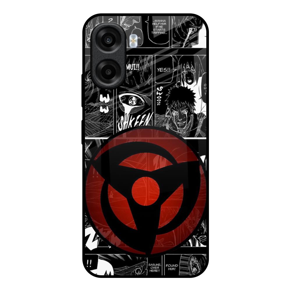Sharingan OPPO K14x 5G Glass Back Cover Online