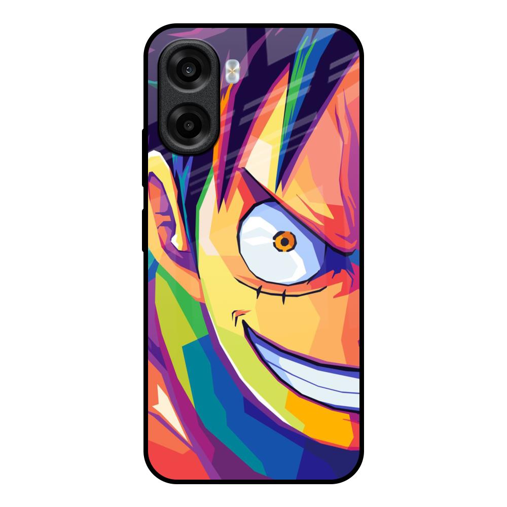 Monkey Wpap Pop Art OPPO K14x 5G Glass Back Cover Online