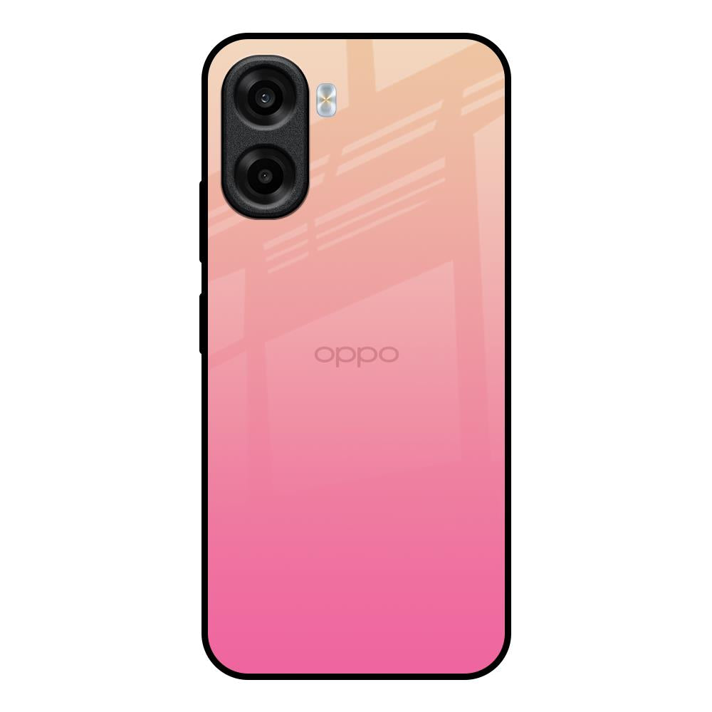 Pastel Pink Gradient OPPO K14x 5G Glass Back Cover Online