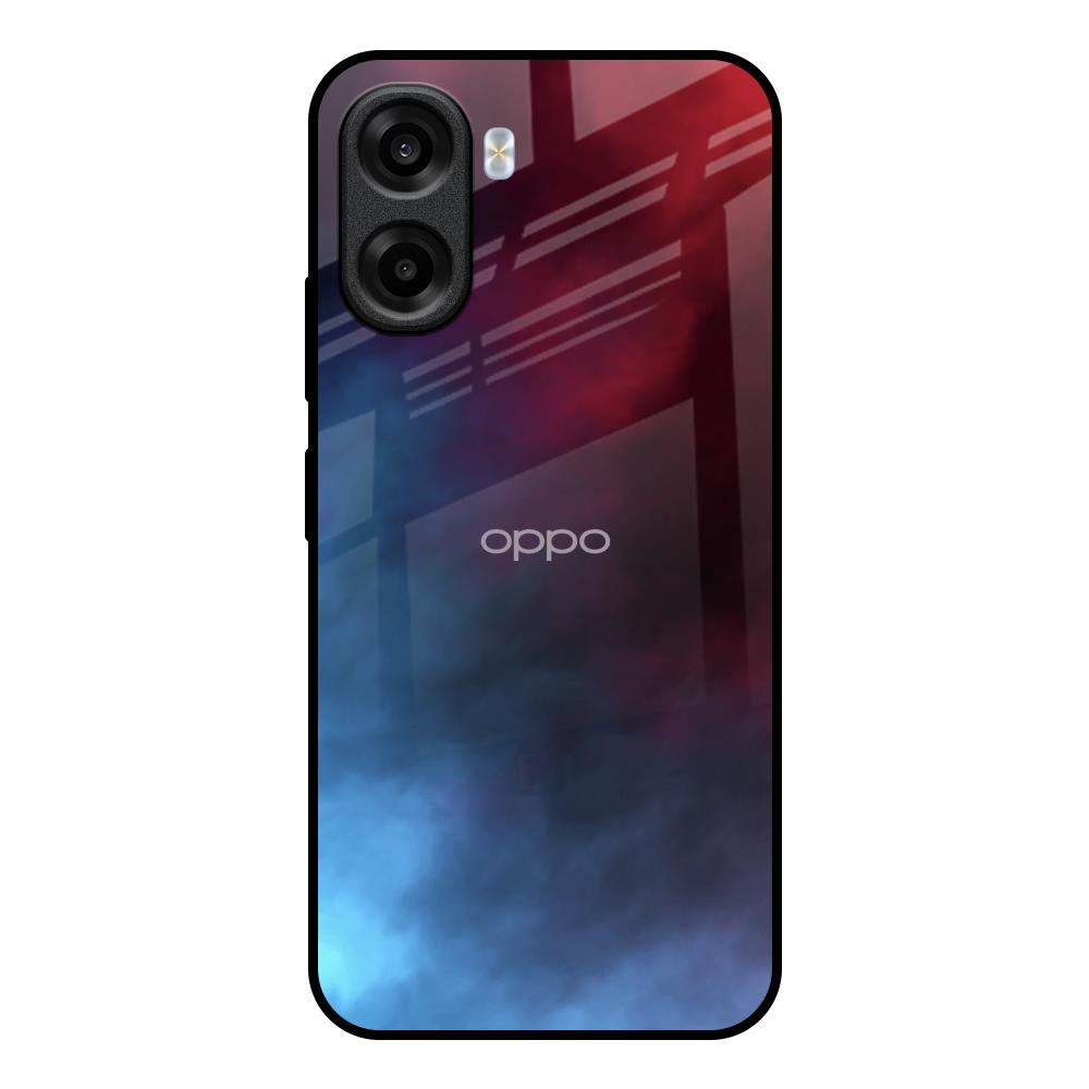 Smokey Watercolor OPPO K14x 5G Glass Back Cover Online