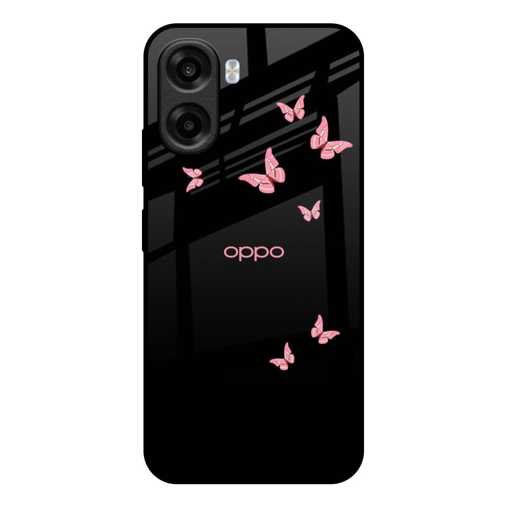 Fly Butterfly OPPO K14x 5G Glass Back Cover Online