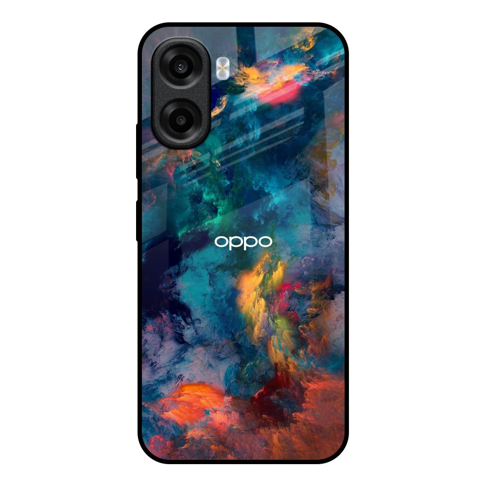 Colored Storm OPPO K14x 5G Glass Back Cover Online