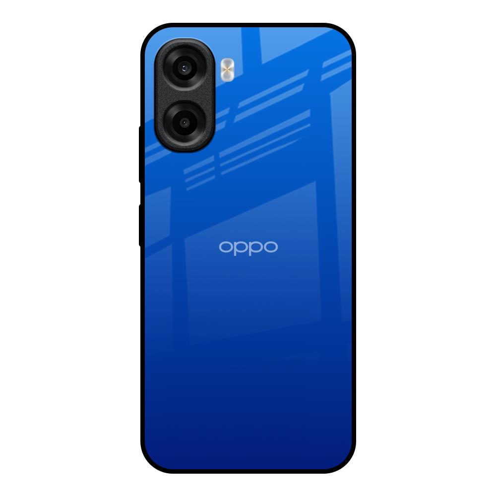 Egyptian Blue OPPO K14x 5G Glass Back Cover Online