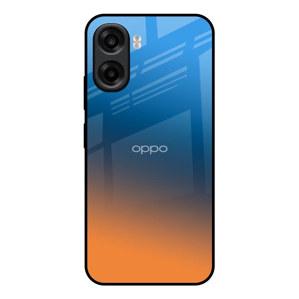 Sunset Of Ocean OPPO K14x 5G Glass Back Cover Online