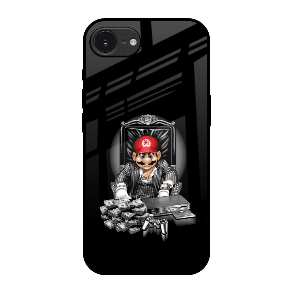 Dark Secret Apple iPhone 17e Glass Back Cover Online