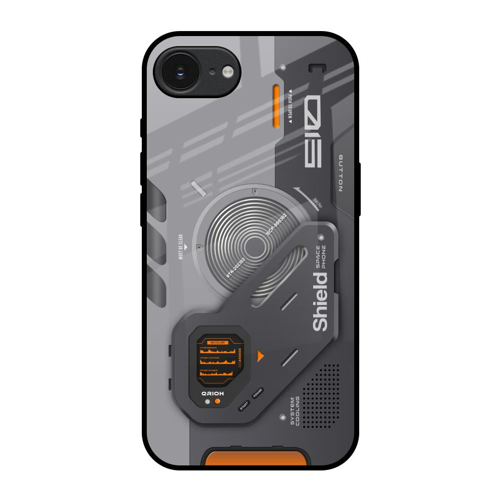 Tech Lifestyle Apple iPhone 17e Glass Back Cover Online