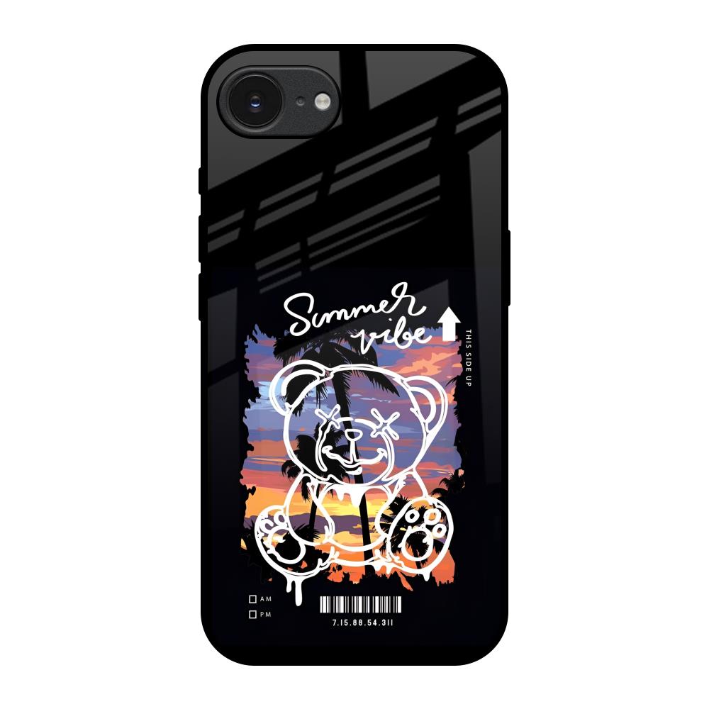 Summer Vibe Apple iPhone 17e Glass Back Cover Online