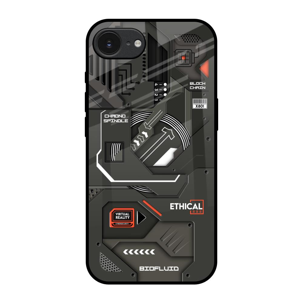 Tech Aesthetics Apple iPhone 17e Glass Back Cover Online