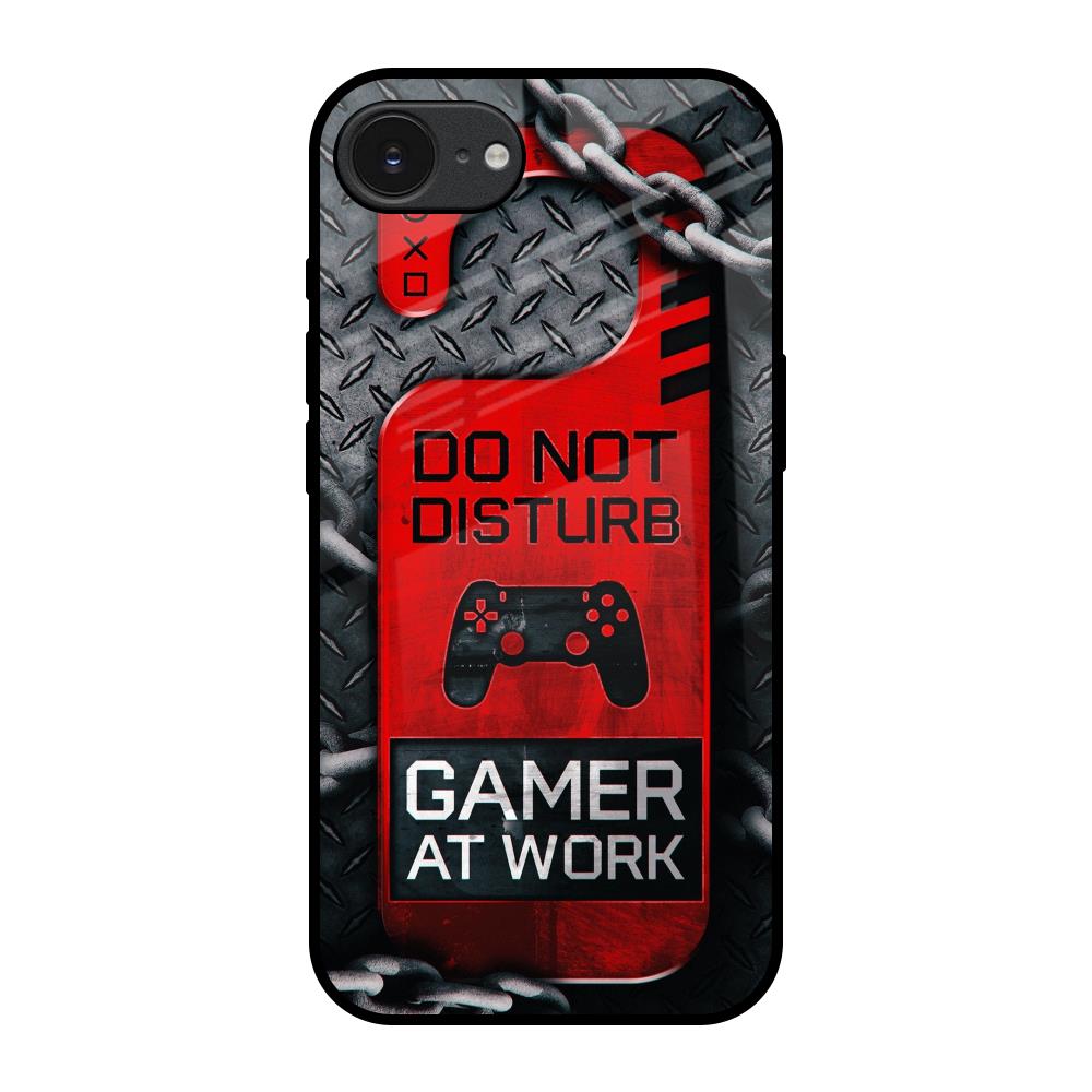 Do No Disturb Apple iPhone 17e Glass Back Cover Online