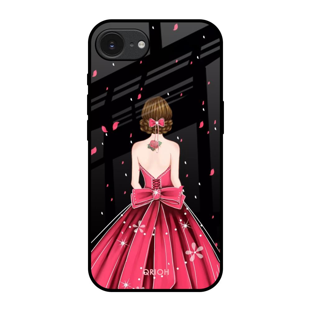 Fashion Princess Apple iPhone 17e Glass Back Cover Online