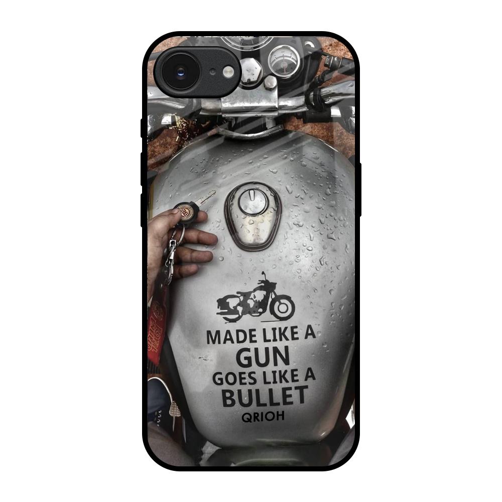 Royal Bike Apple iPhone 17e Glass Back Cover Online