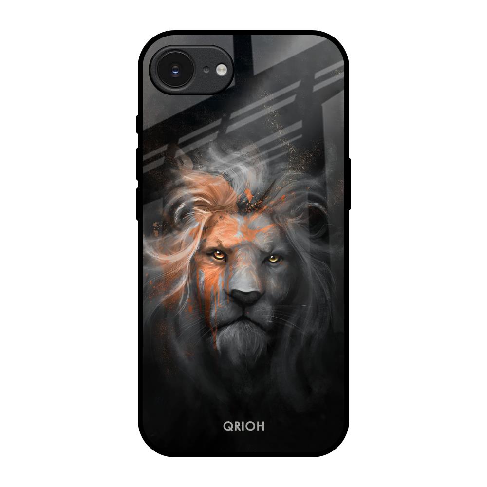 Devil Lion Apple iPhone 17e Glass Back Cover Online