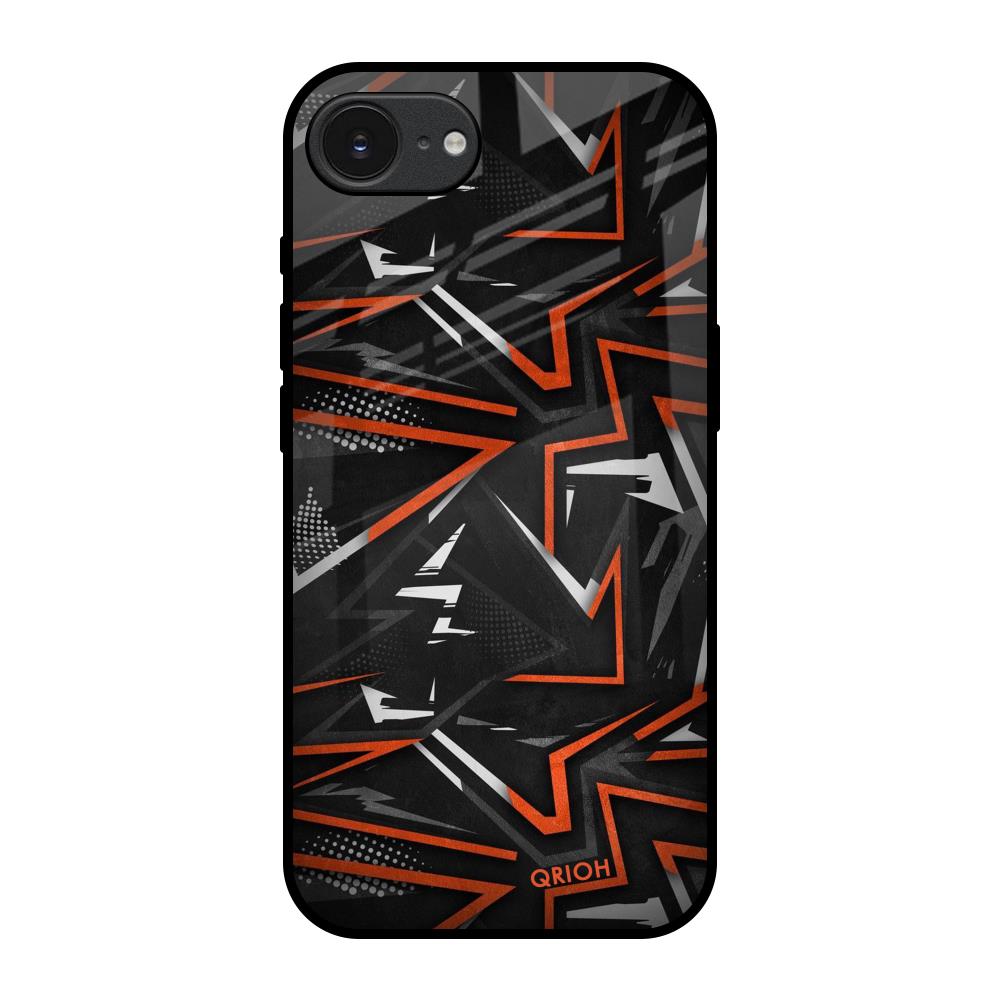 Vector Art Apple iPhone 17e Glass Back Cover Online