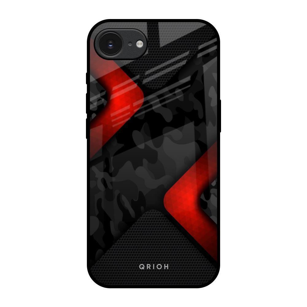 Modern Camo Abstract Apple iPhone 17e Glass Back Cover Online