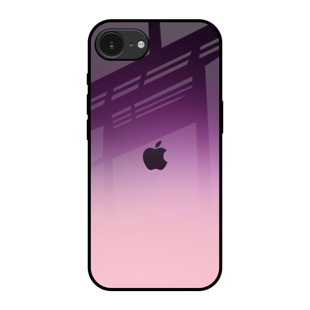 Purple Gradient Apple iPhone 17e Glass Back Cover Online