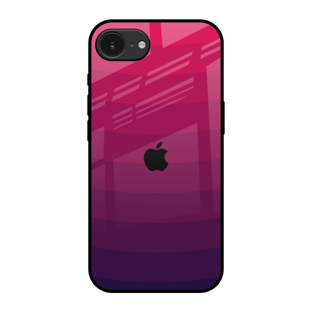 Wavy Pink Pattern Apple iPhone 17e Glass Back Cover Online