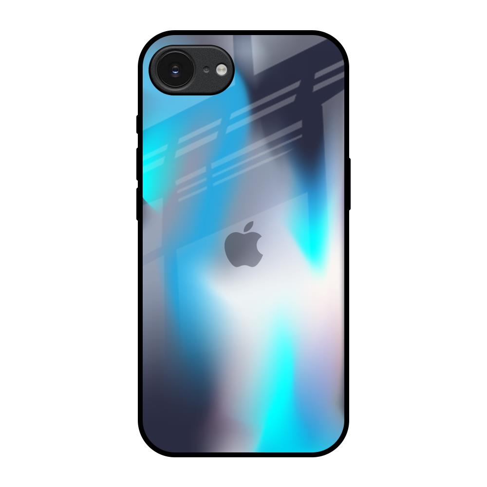 Blue Swan Shadow Apple iPhone 17e Glass Back Cover Online