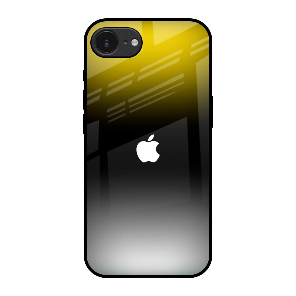 Yellow Shadow Apple iPhone 17e Glass Back Cover Online