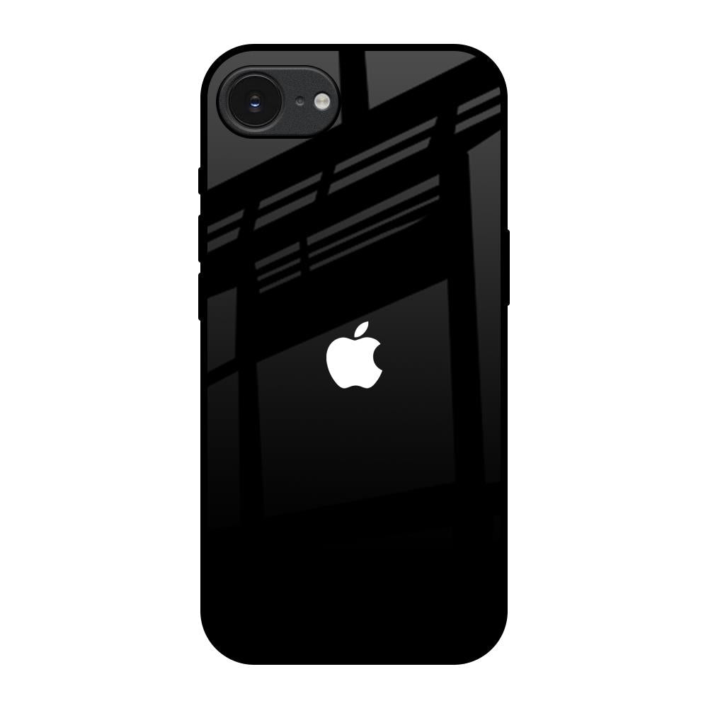 Jet Black Apple iPhone 17e Glass Back Cover Online