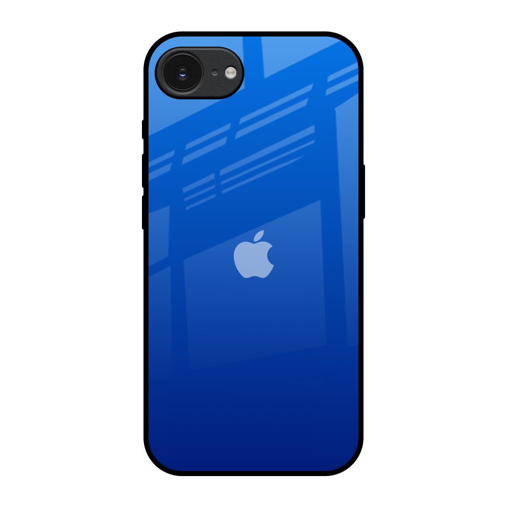 Egyptian Blue Apple iPhone 17e Glass Back Cover Online
