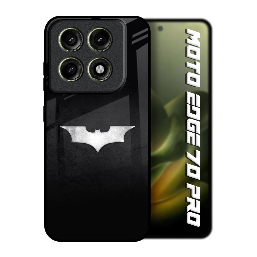 Super Hero Logo Motorola Edge 70 Pro 5G Glass Back Cover Online