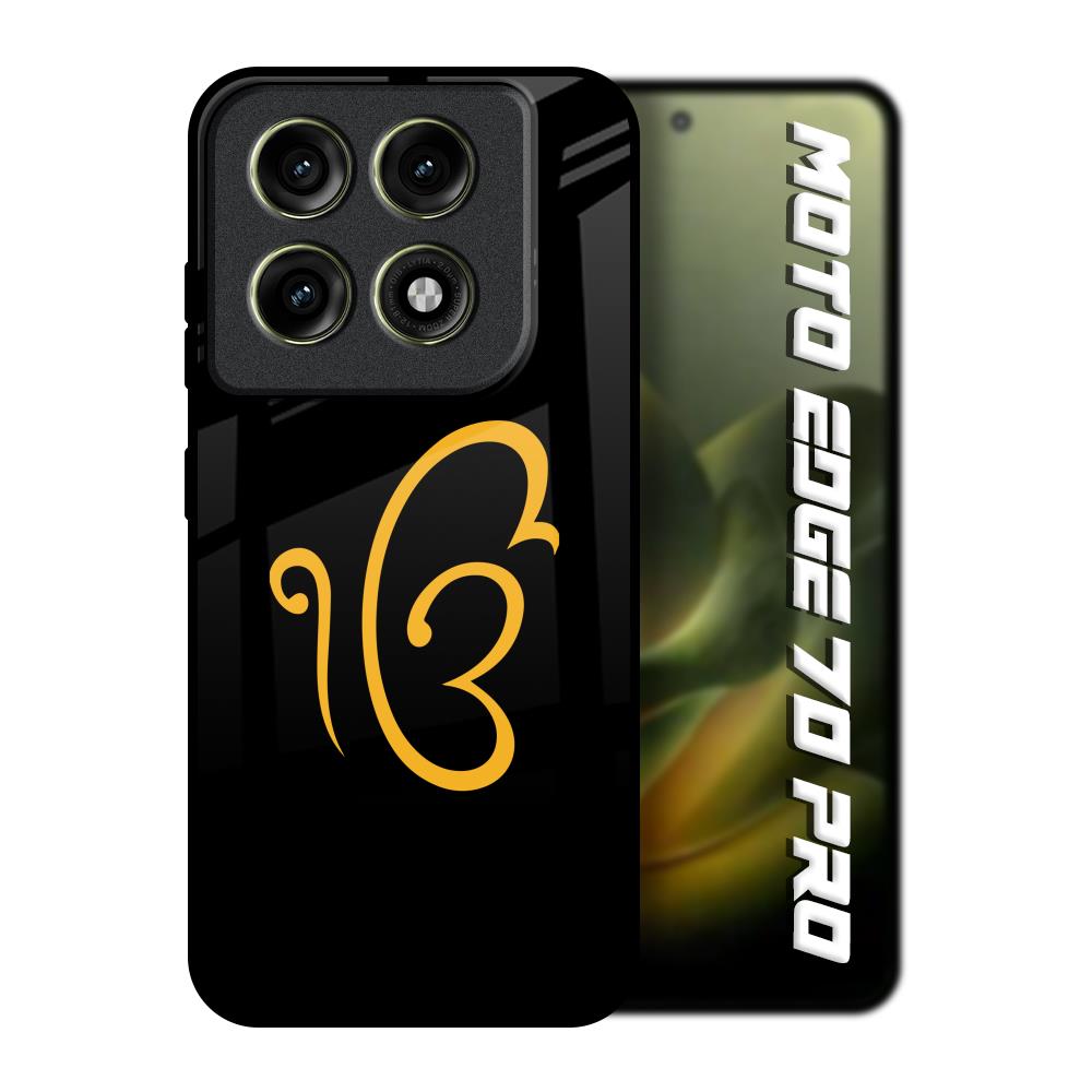 Luxury Fashion Initial Motorola Edge 70 Pro 5G Glass Back Cover Online