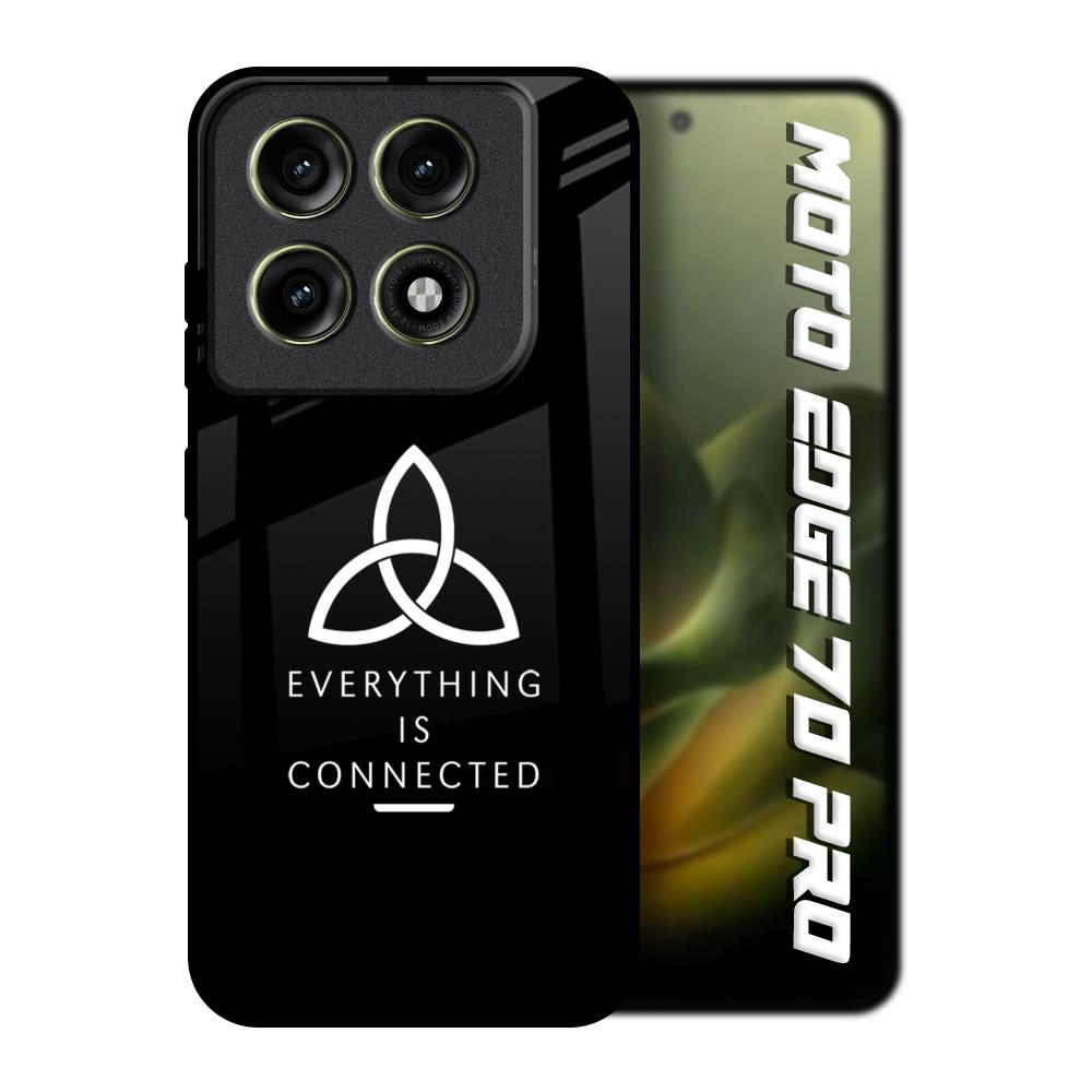 Everything Is Connected Motorola Edge 70 Pro 5G Glass Back Cover Online