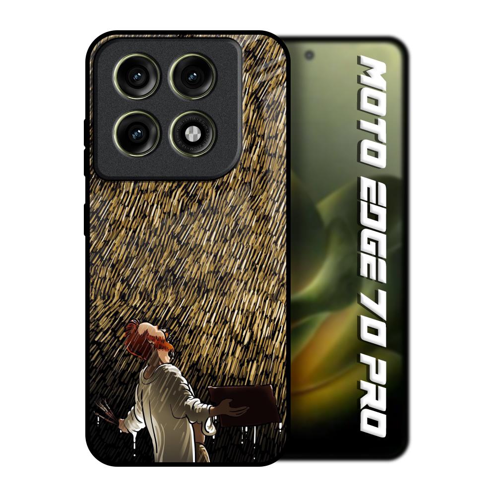 Rain Festival Motorola Edge 70 Pro 5G Glass Back Cover Online