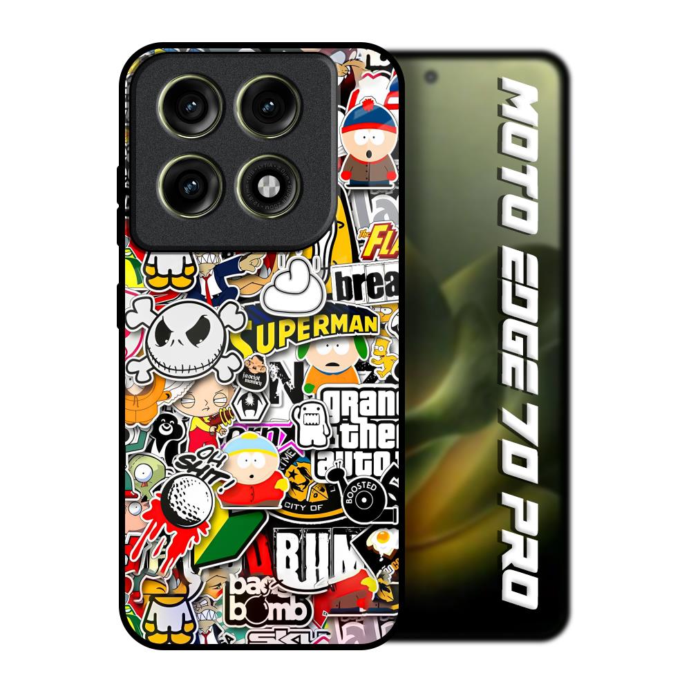 Boosted Motorola Edge 70 Pro 5G Glass Back Cover Online